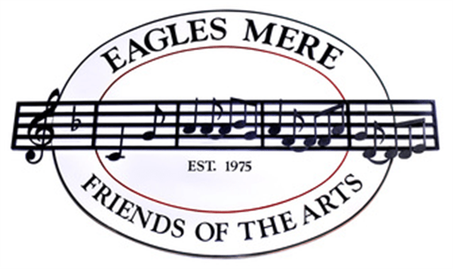 Logo for Eagles Mere Friends of the Arts